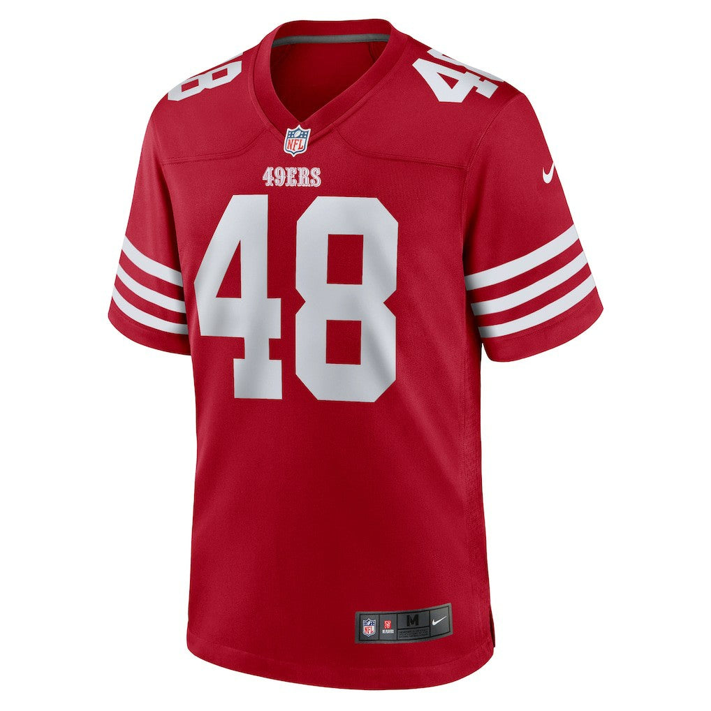 San Francisco 49ers Tatum Bethune  Game Jersey | NFL Sale