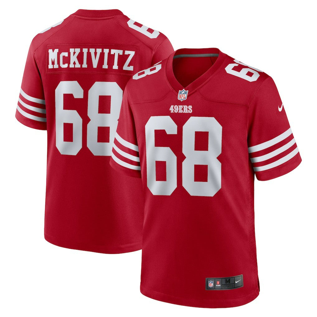 San Francisco 49ers Colton McKivitz  Game Jersey | NFL Near me