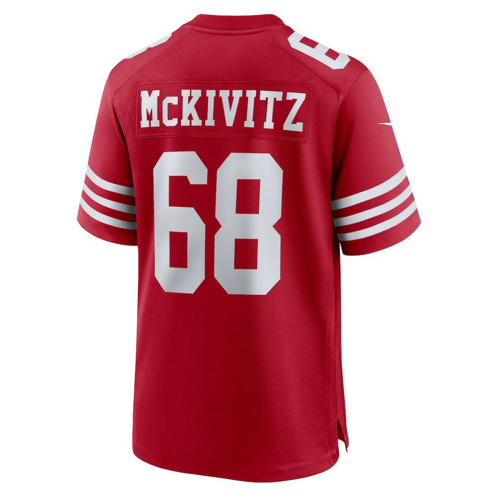 San Francisco 49ers Colton McKivitz  Game Jersey | NFL Near me