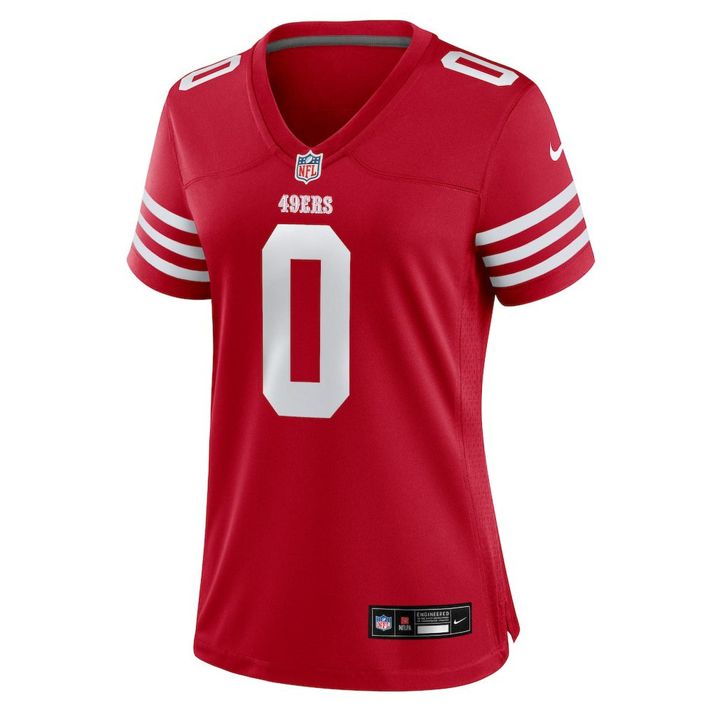 San Francisco 49ers Renardo Green  Women's Team Game Jersey | NFL Near me