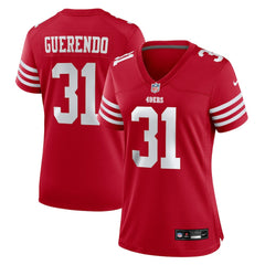 San Francisco 49ers Isaac Guerendo  Women's Team Game Jersey | NFL US