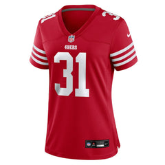 San Francisco 49ers Isaac Guerendo  Women's Team Game Jersey | NFL US
