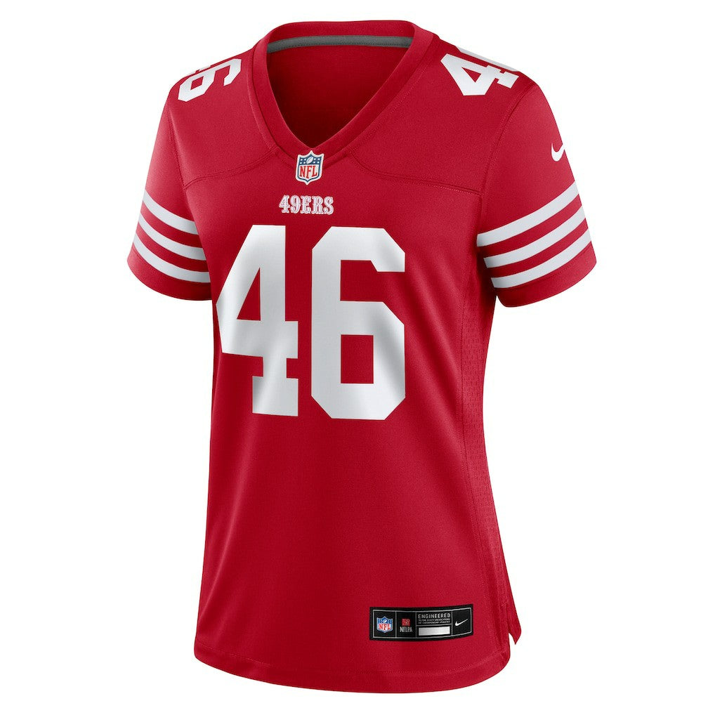 San Francisco 49ers Taybor Pepper  Women's Team Game Jersey | NFL On sale