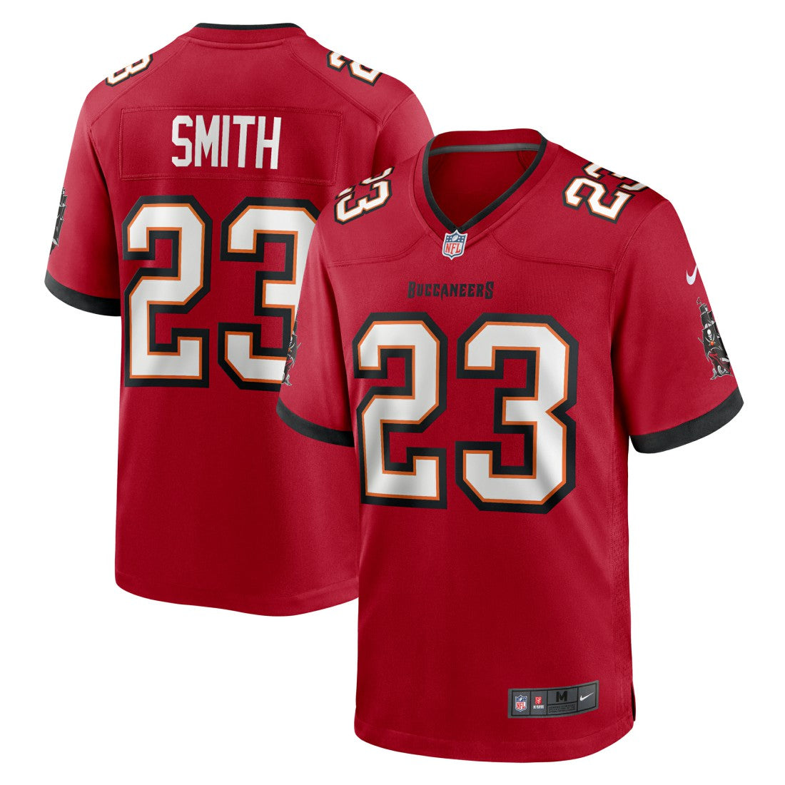 Tampa Bay Buccaneers Tykee Smith  Game Jersey | NFL Sale
