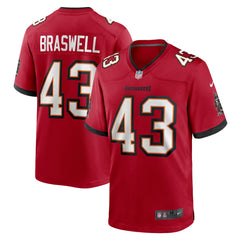 Tampa Bay Buccaneers Chris Braswell  Game Jersey | NFL Hot