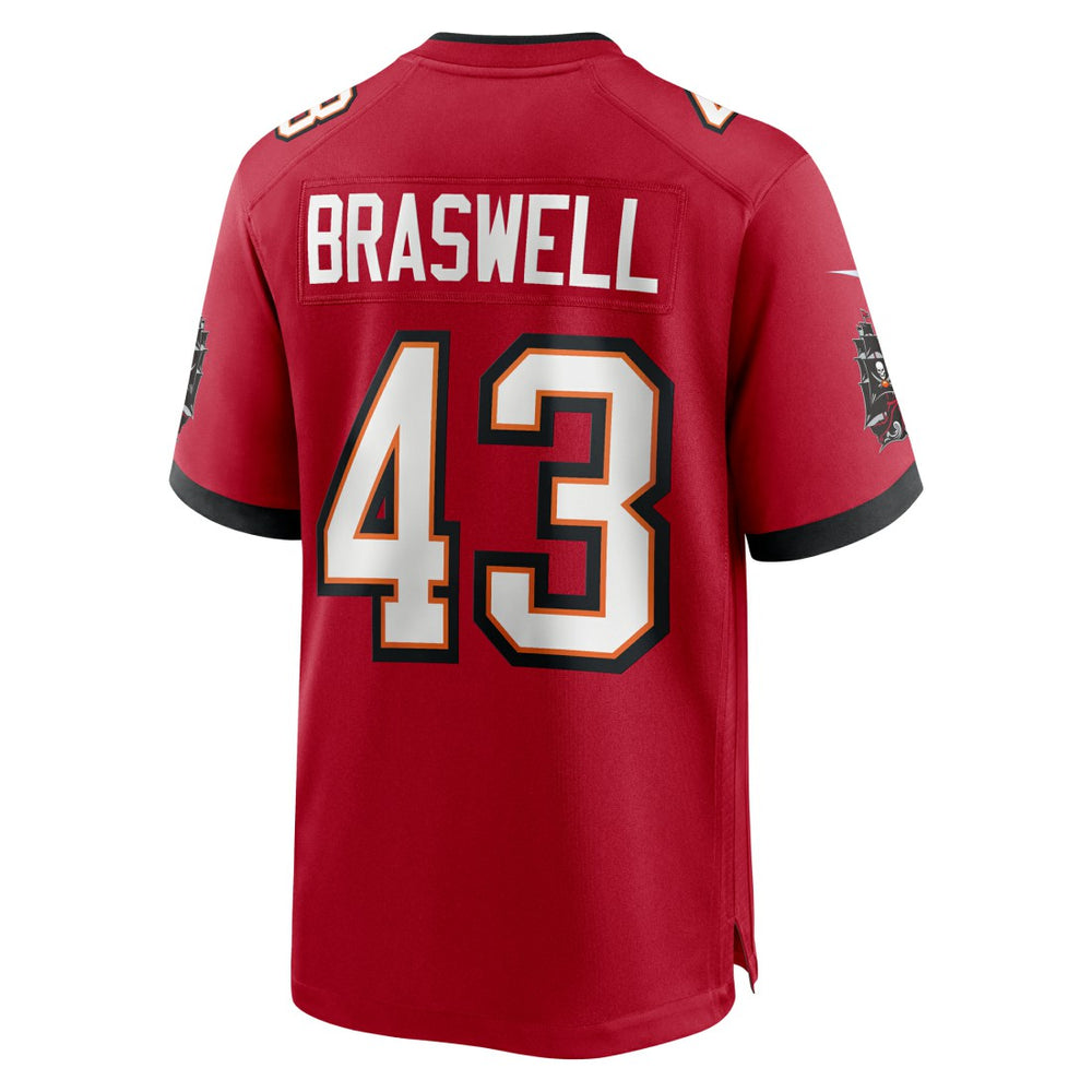 Tampa Bay Buccaneers Chris Braswell  Game Jersey | NFL Hot