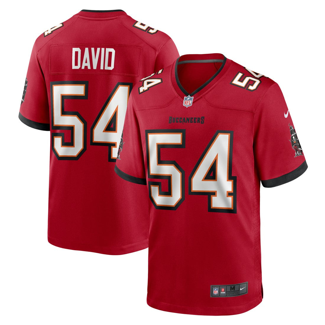 Tampa Bay Buccaneers Lavonte David  Game Jersey | NFL Discount