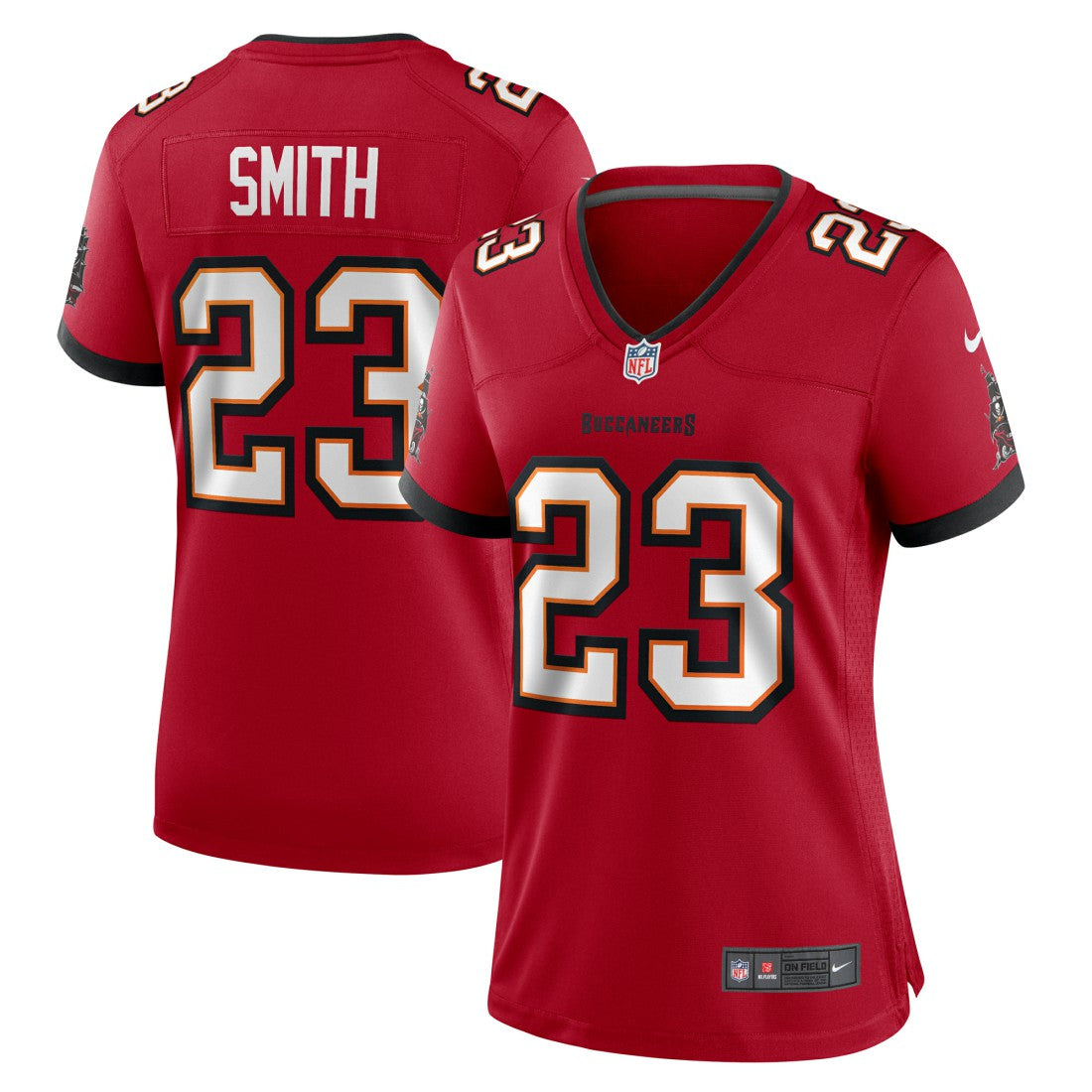 Tampa Bay Buccaneers Tykee Smith  Women's Team Game Jersey | NFL Sale