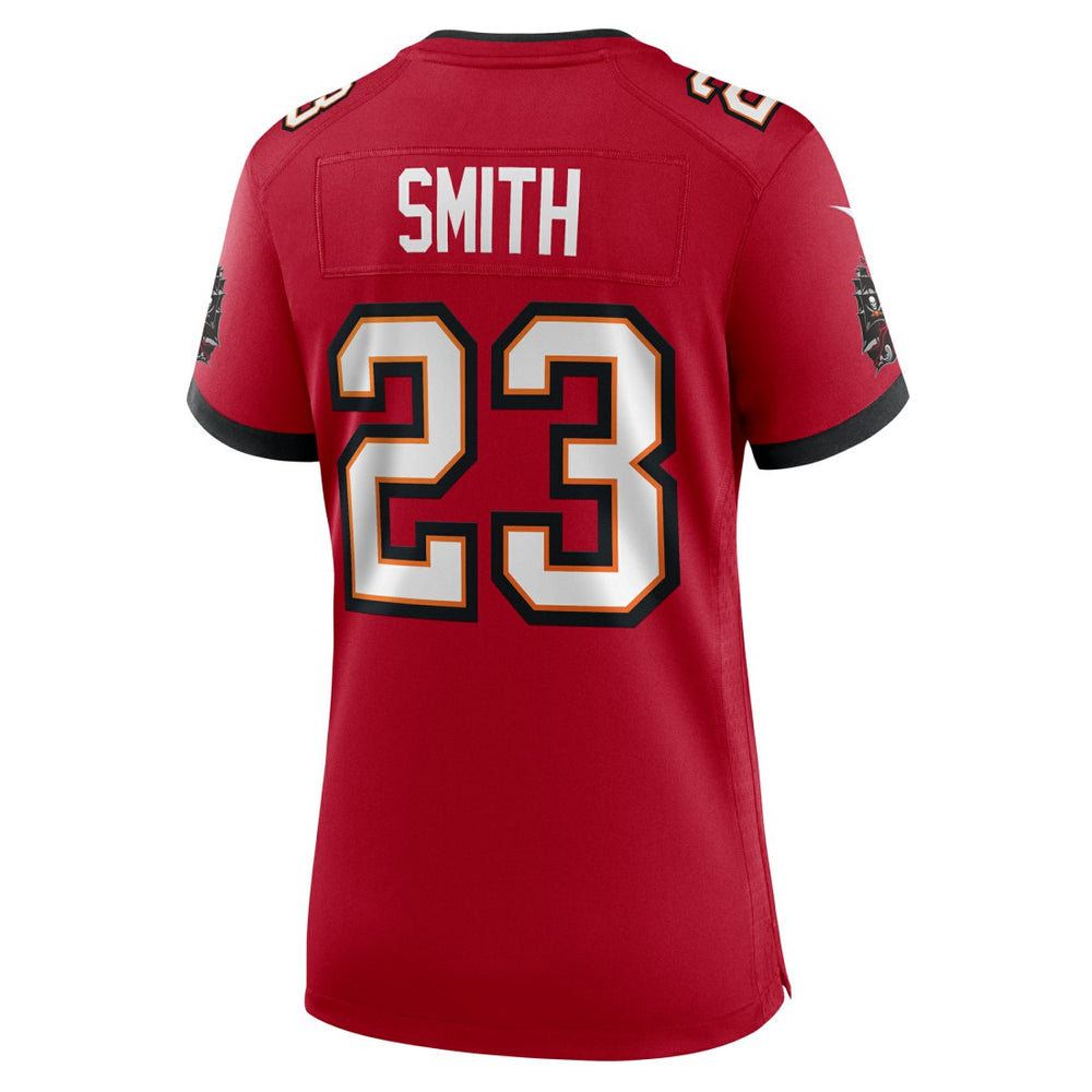 Tampa Bay Buccaneers Tykee Smith  Women's Team Game Jersey | NFL Sale