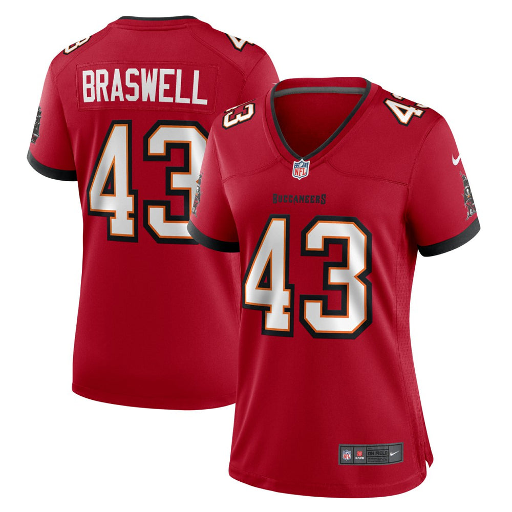 Tampa Bay Buccaneers Chris Braswell  Women's Team Game Jersey | NFL Hot