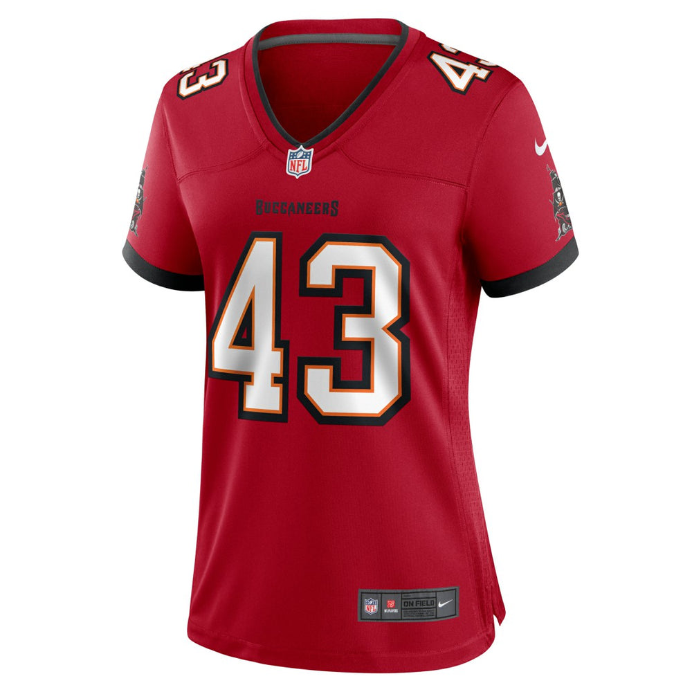 Tampa Bay Buccaneers Chris Braswell  Women's Team Game Jersey | NFL Hot