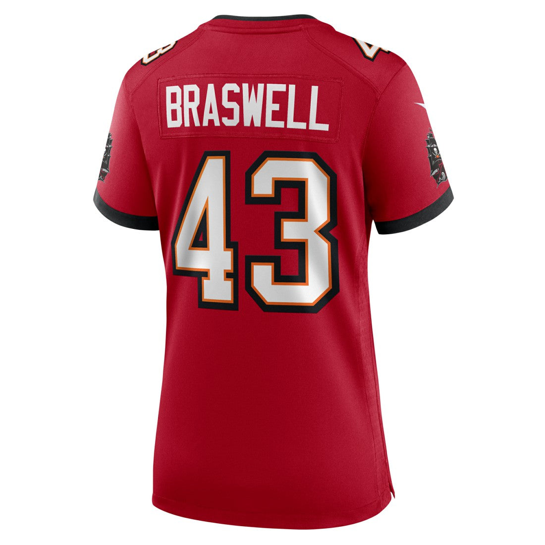 Tampa Bay Buccaneers Chris Braswell  Women's Team Game Jersey | NFL Hot