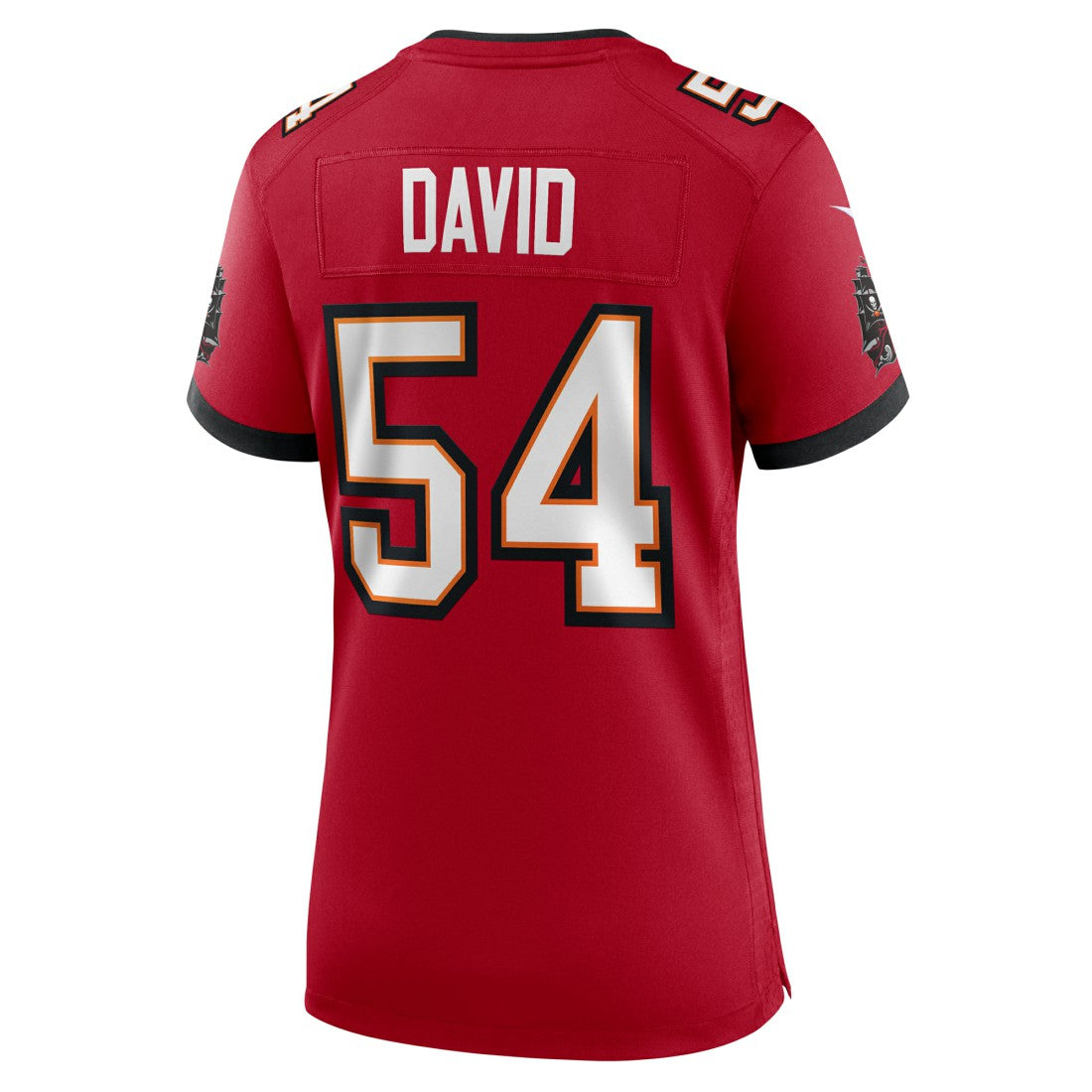 Tampa Bay Buccaneers Lavonte David  Women's Team Game Jersey | NFL New