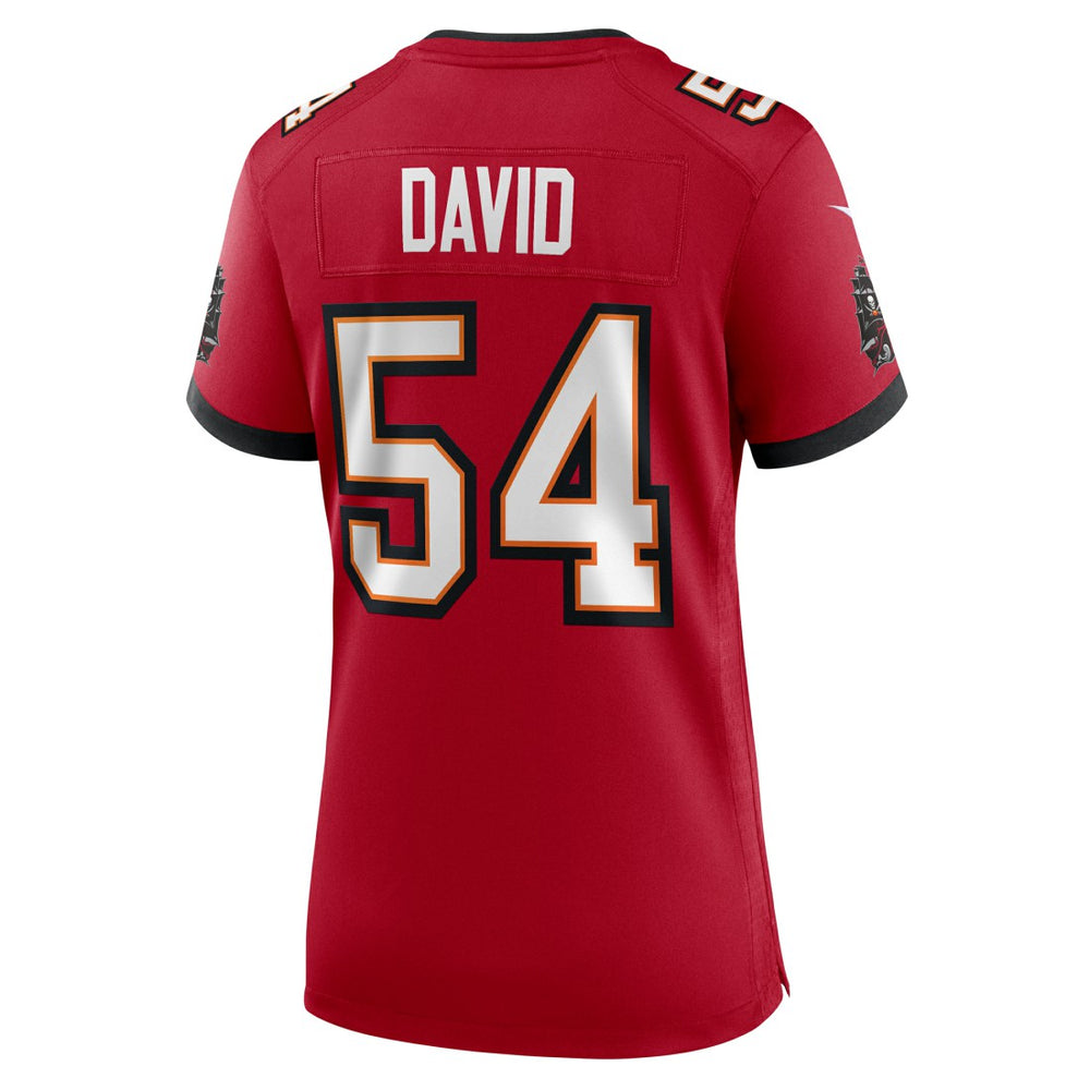 Tampa Bay Buccaneers Lavonte David  Women's Team Game Jersey | NFL New
