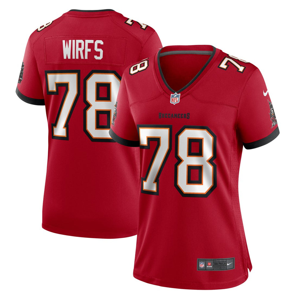 Tampa Bay Buccaneers Tristan Wirfs  Women's Team Game Jersey | NFL New