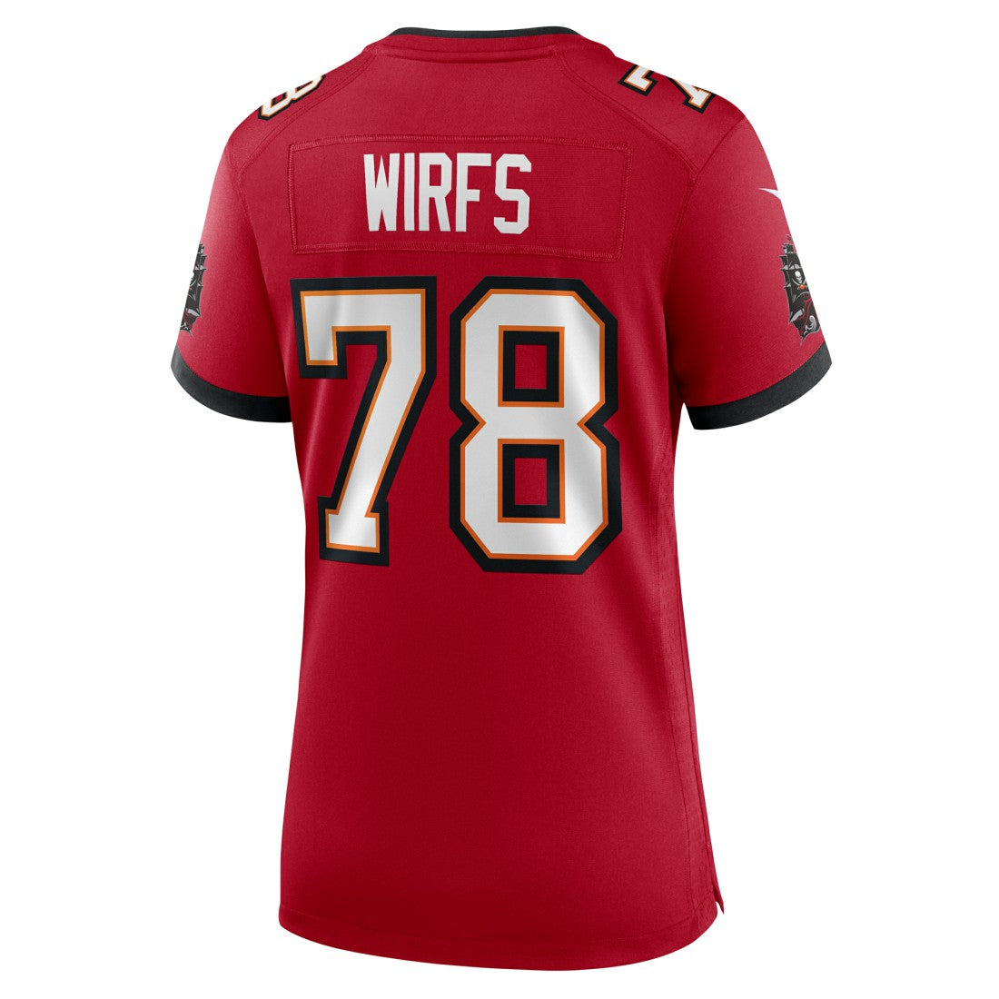 Tampa Bay Buccaneers Tristan Wirfs  Women's Team Game Jersey | NFL New