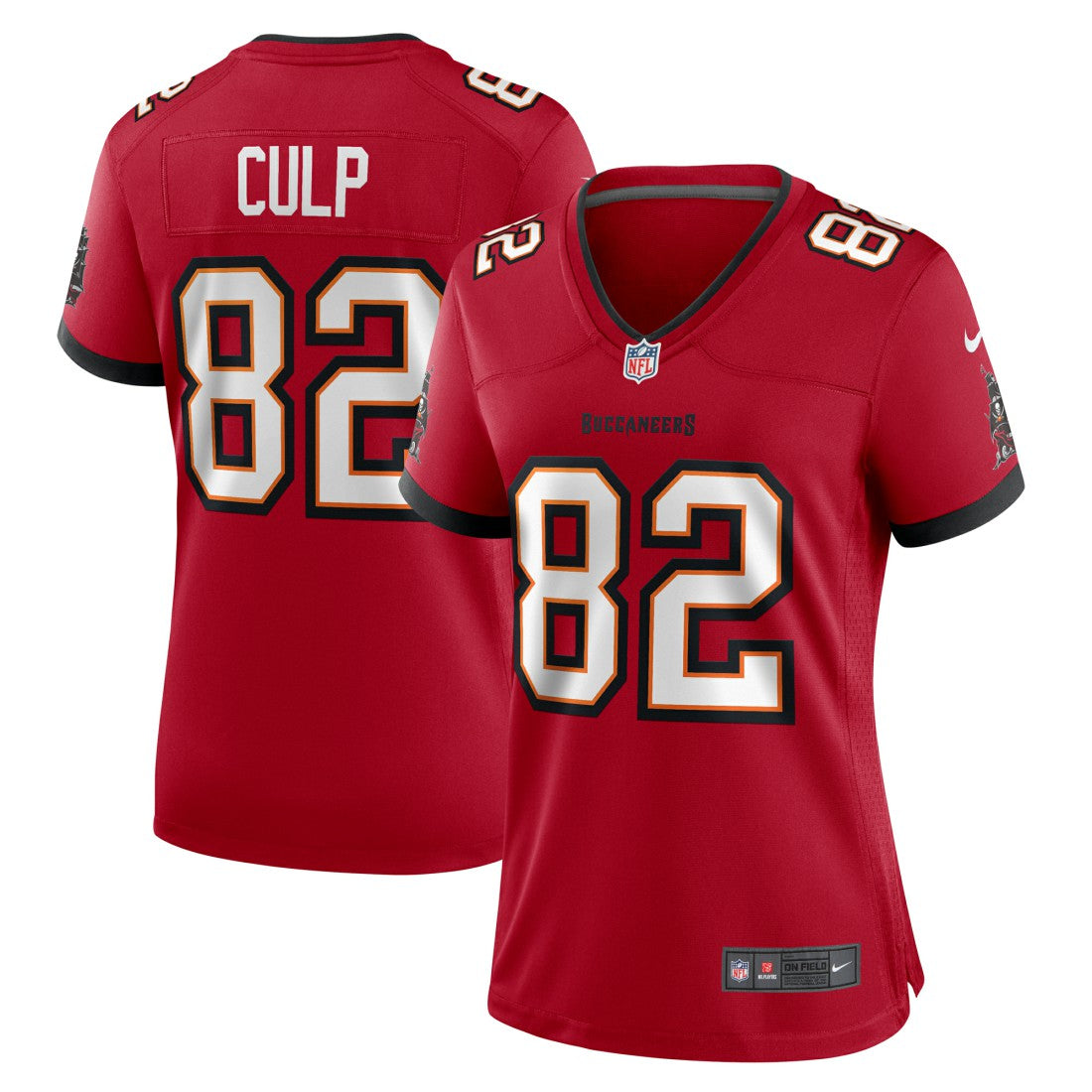 Tampa Bay Buccaneers Devin Culp  Women's Team Game Jersey | NFL Online