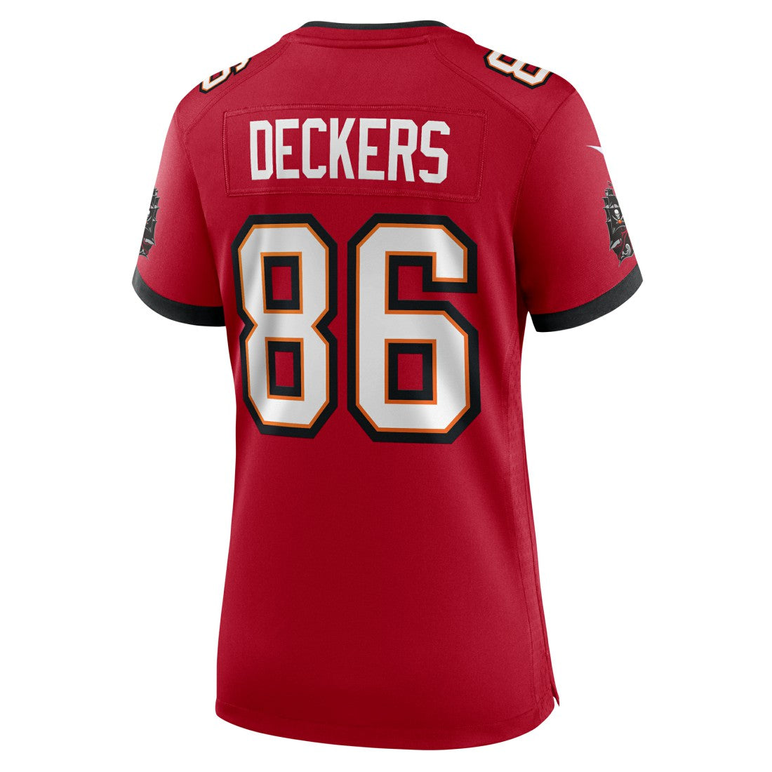 Tampa Bay Buccaneers Evan Deckers  Women's Team Game Jersey | NFL New