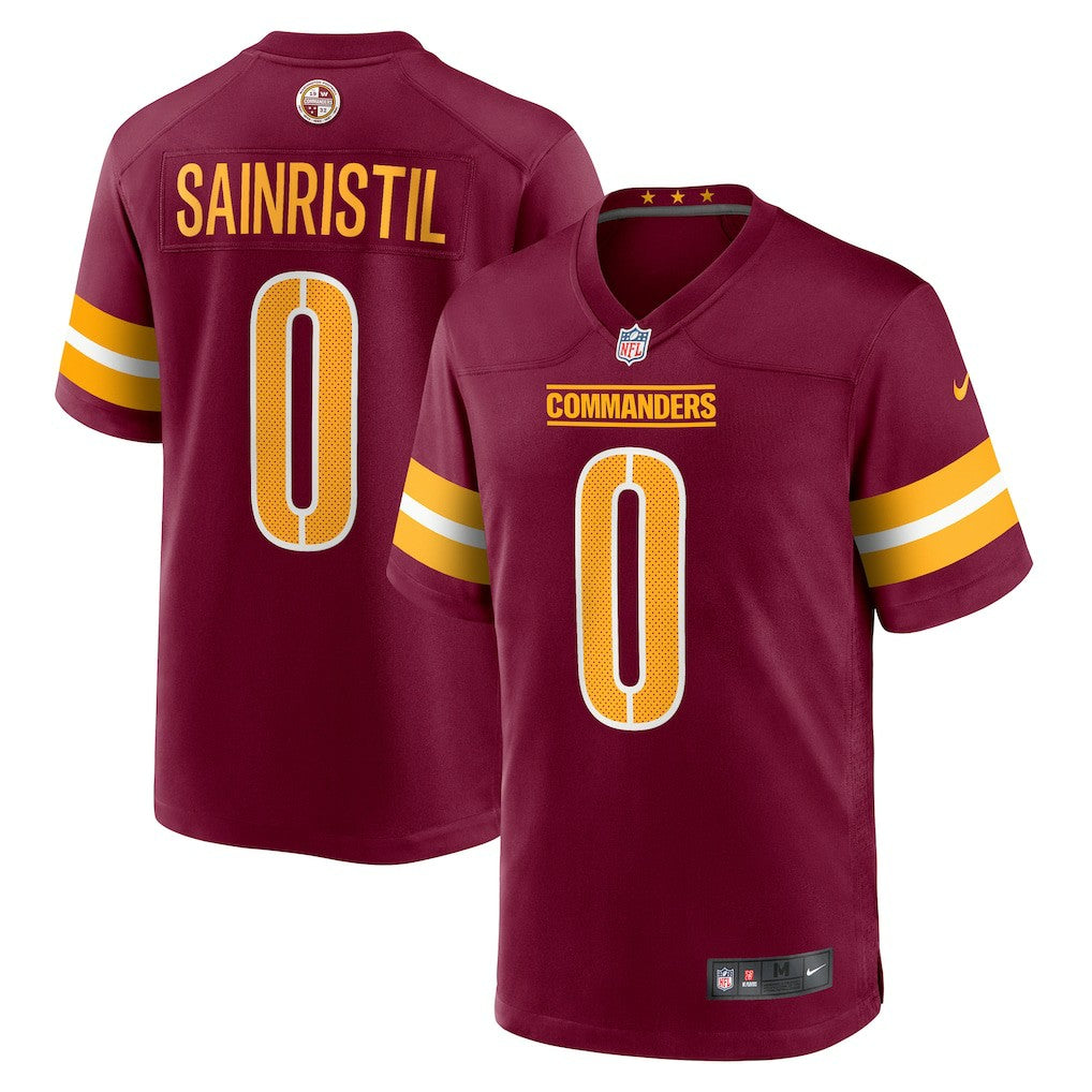 Washington Commanders Mike Sainristil  Game Jersey | NFL Hot