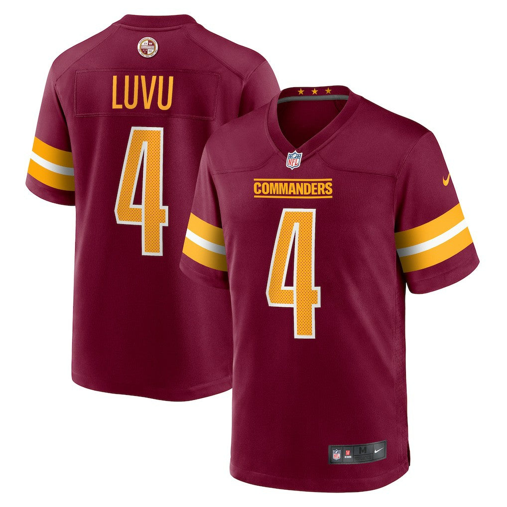 Washington Commanders Frankie Luvu  Game Jersey | NFL Online
