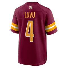 Washington Commanders Frankie Luvu  Game Jersey | NFL Online