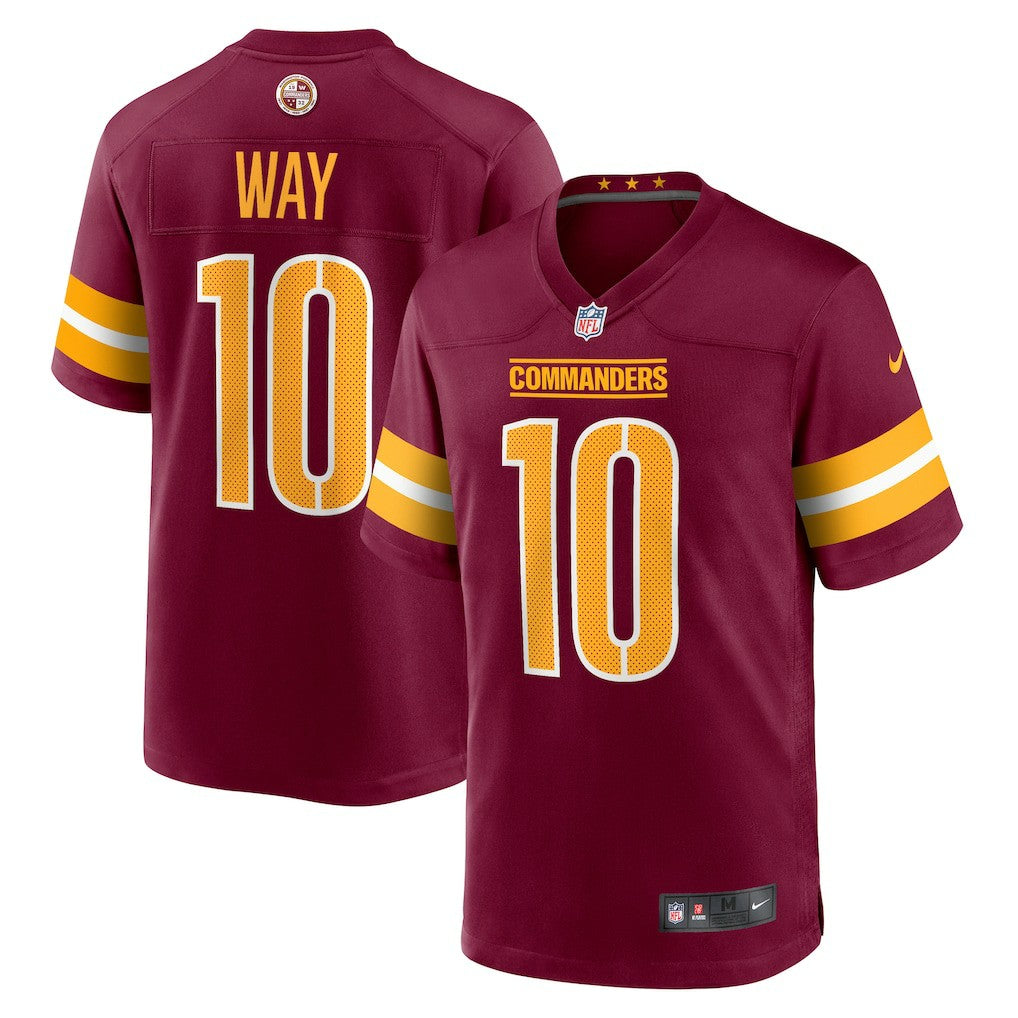 Washington Commanders Tress Way  Game Jersey | NFL Online