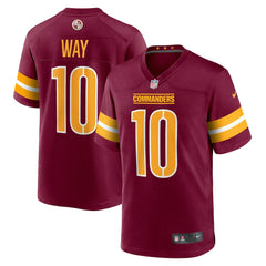 Washington Commanders Tress Way  Game Jersey | NFL Online