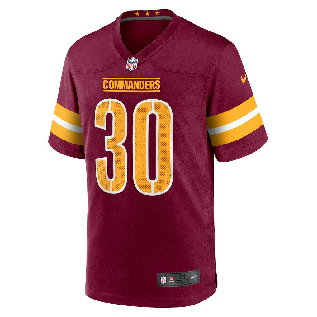 Washington Commanders Austin Ekeler  Game Jersey | NFL Discount