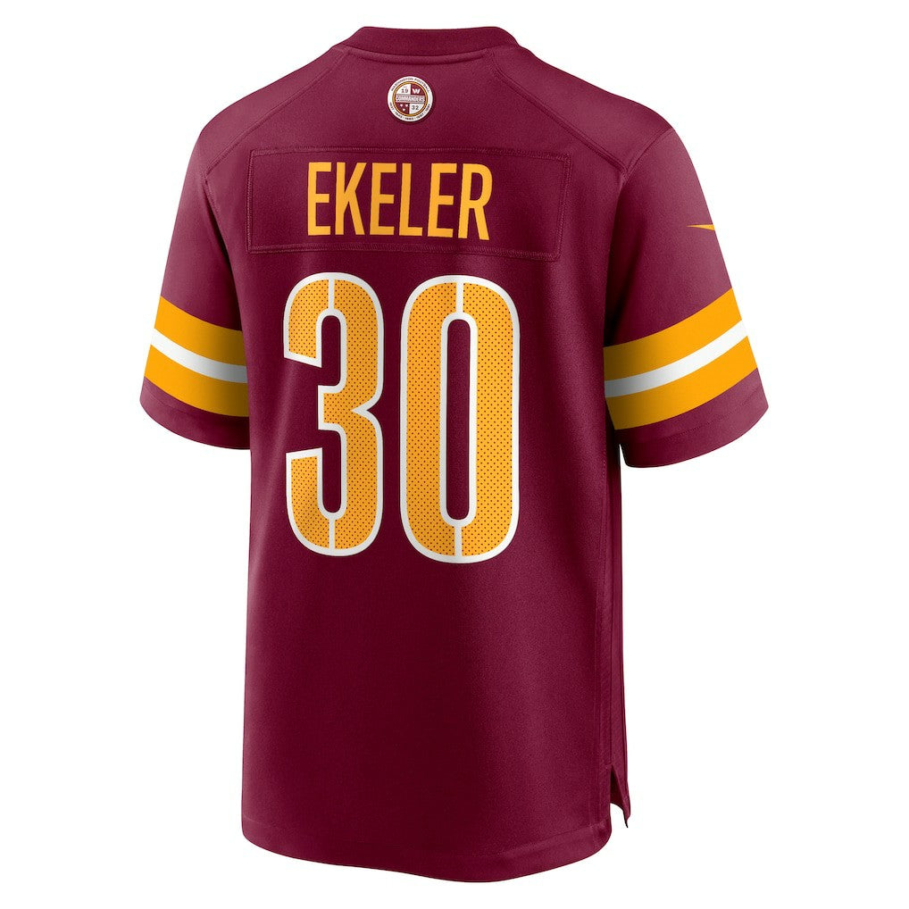 Washington Commanders Austin Ekeler  Game Jersey | NFL Discount