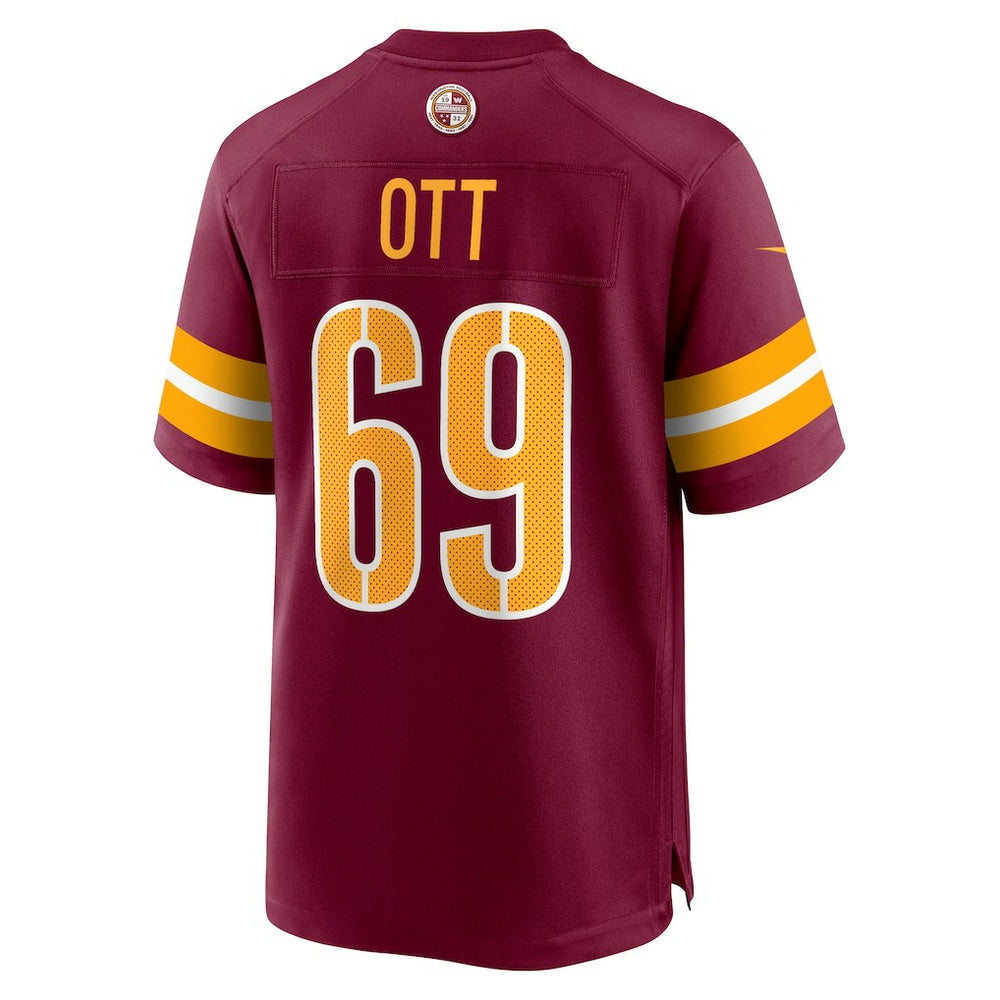 Washington Commanders Tyler Ott  Game Jersey | NFL New