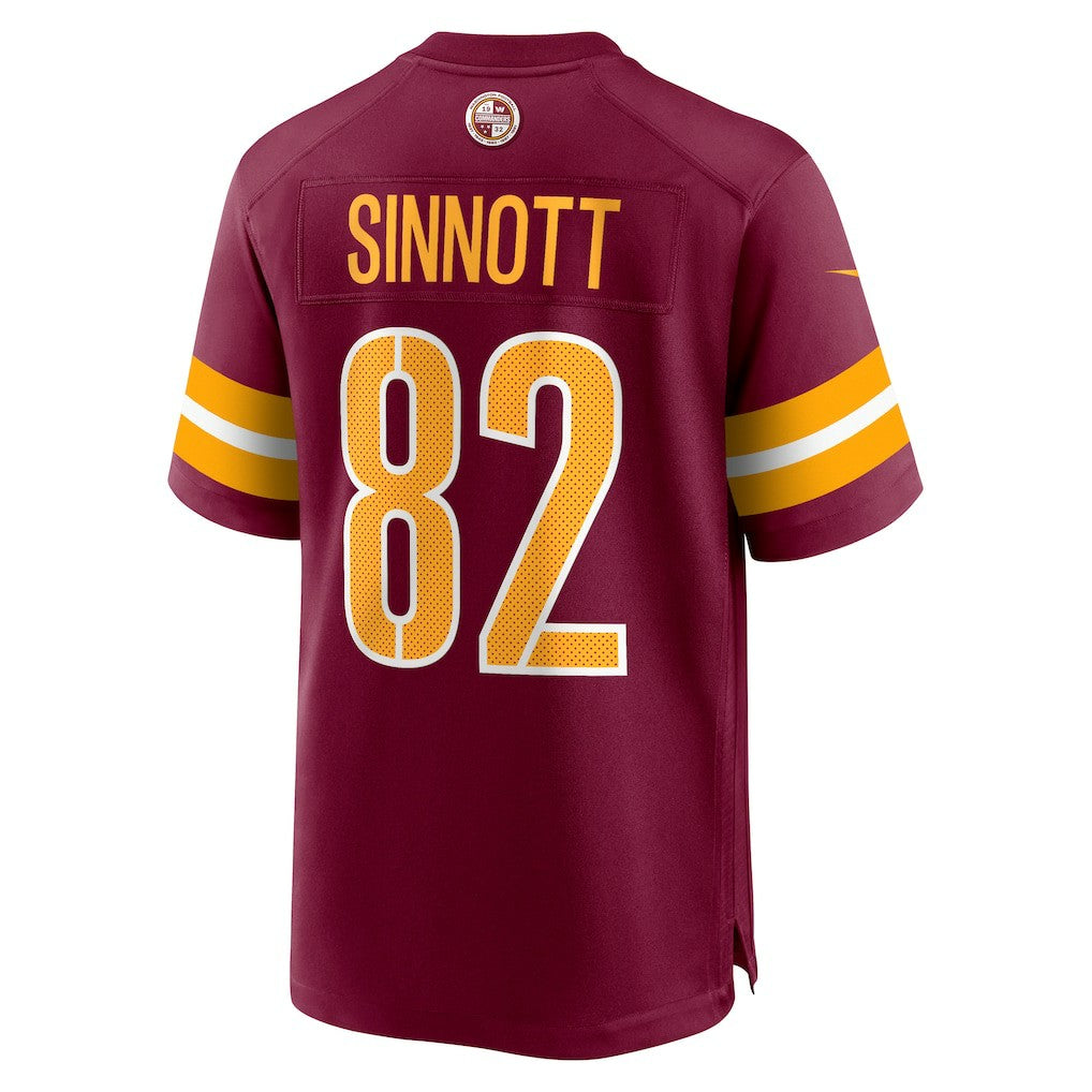 Washington Commanders Ben Sinnott  Game Jersey | NFL Sale