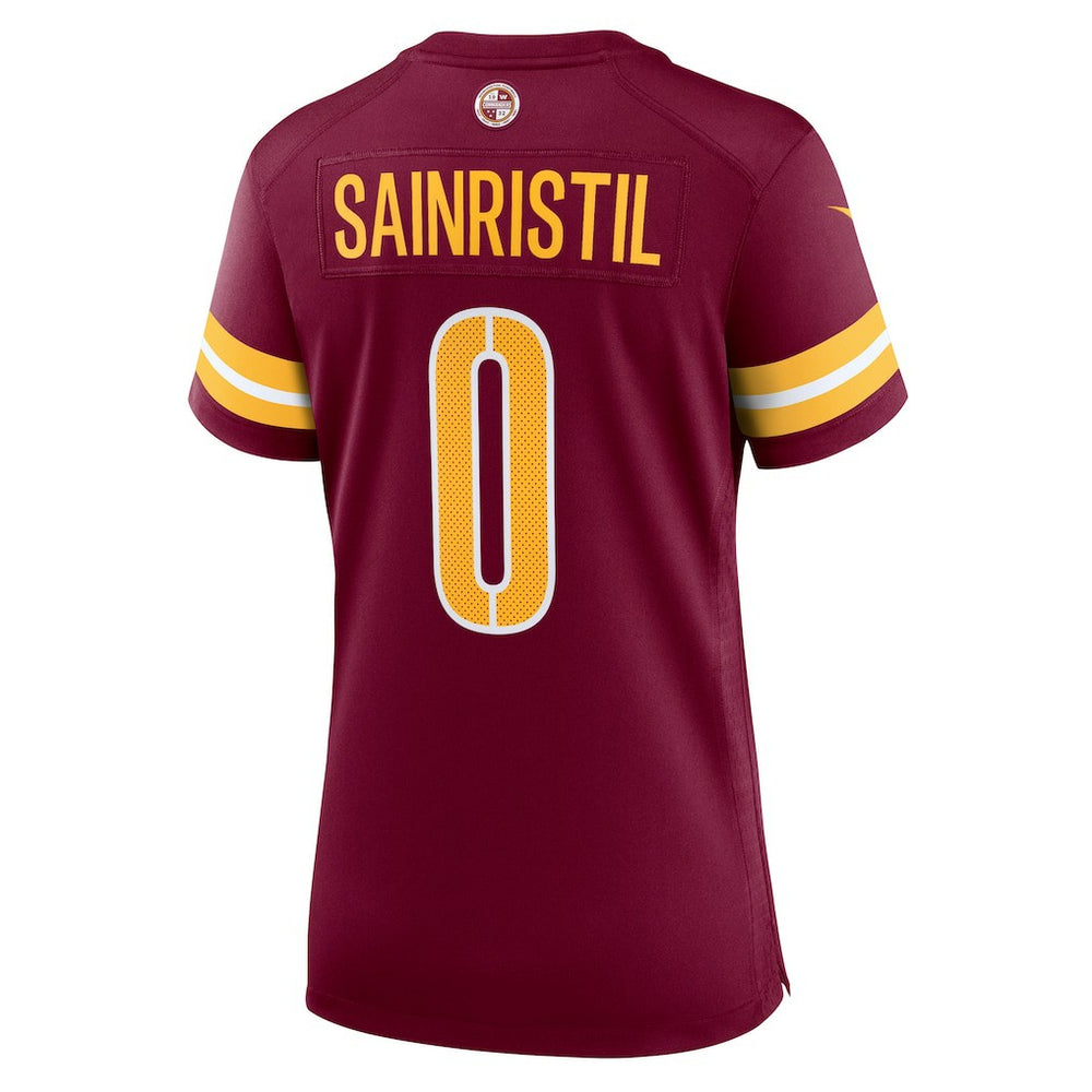 Washington Commanders Mike Sainristil  Women's Team Game Jersey | NFL Online