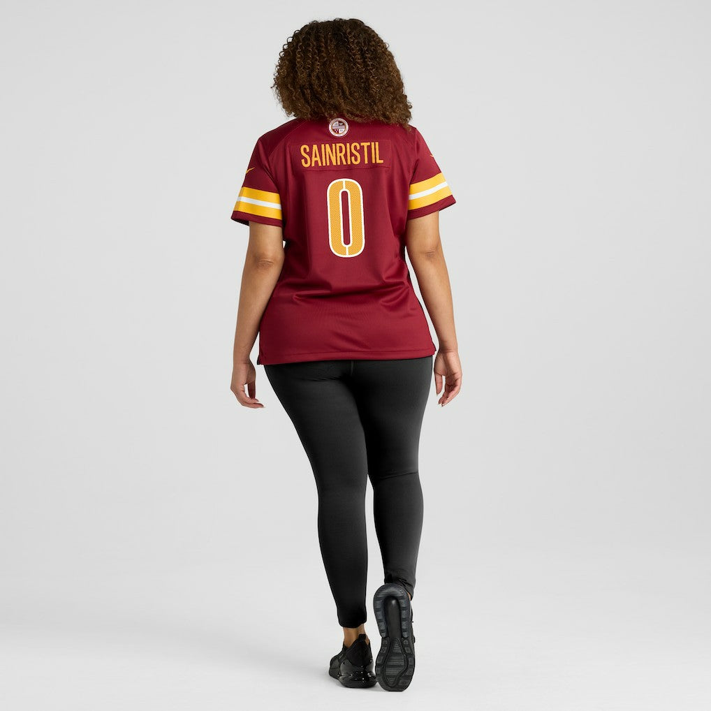 Washington Commanders Mike Sainristil  Women's Team Game Jersey | NFL Online