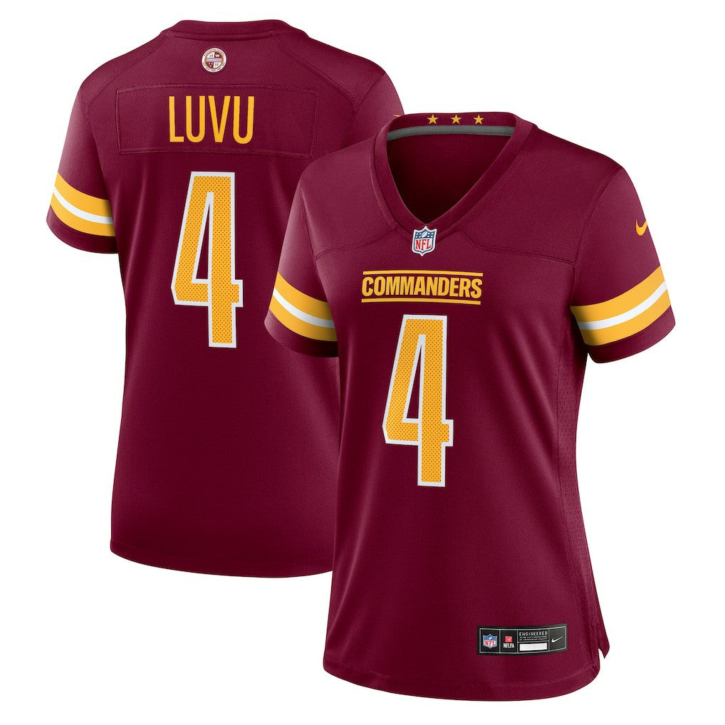 Washington Commanders Frankie Luvu  Women's Team Game Jersey | NFL Online