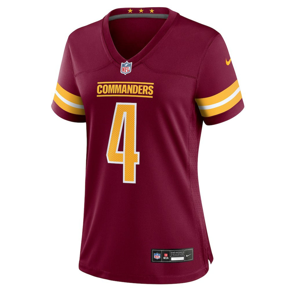 Washington Commanders Frankie Luvu  Women's Team Game Jersey | NFL Online