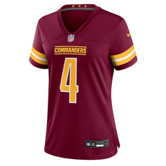 Washington Commanders Frankie Luvu  Women's Team Game Jersey | NFL Online