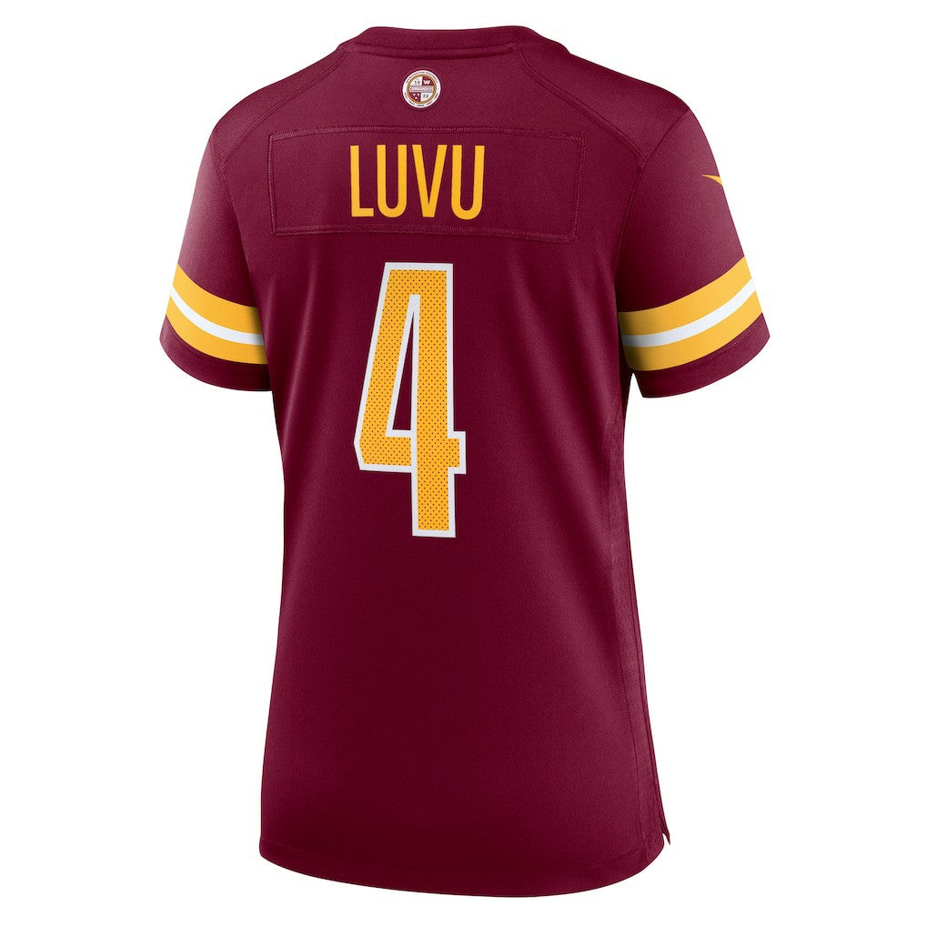 Washington Commanders Frankie Luvu  Women's Team Game Jersey | NFL Online