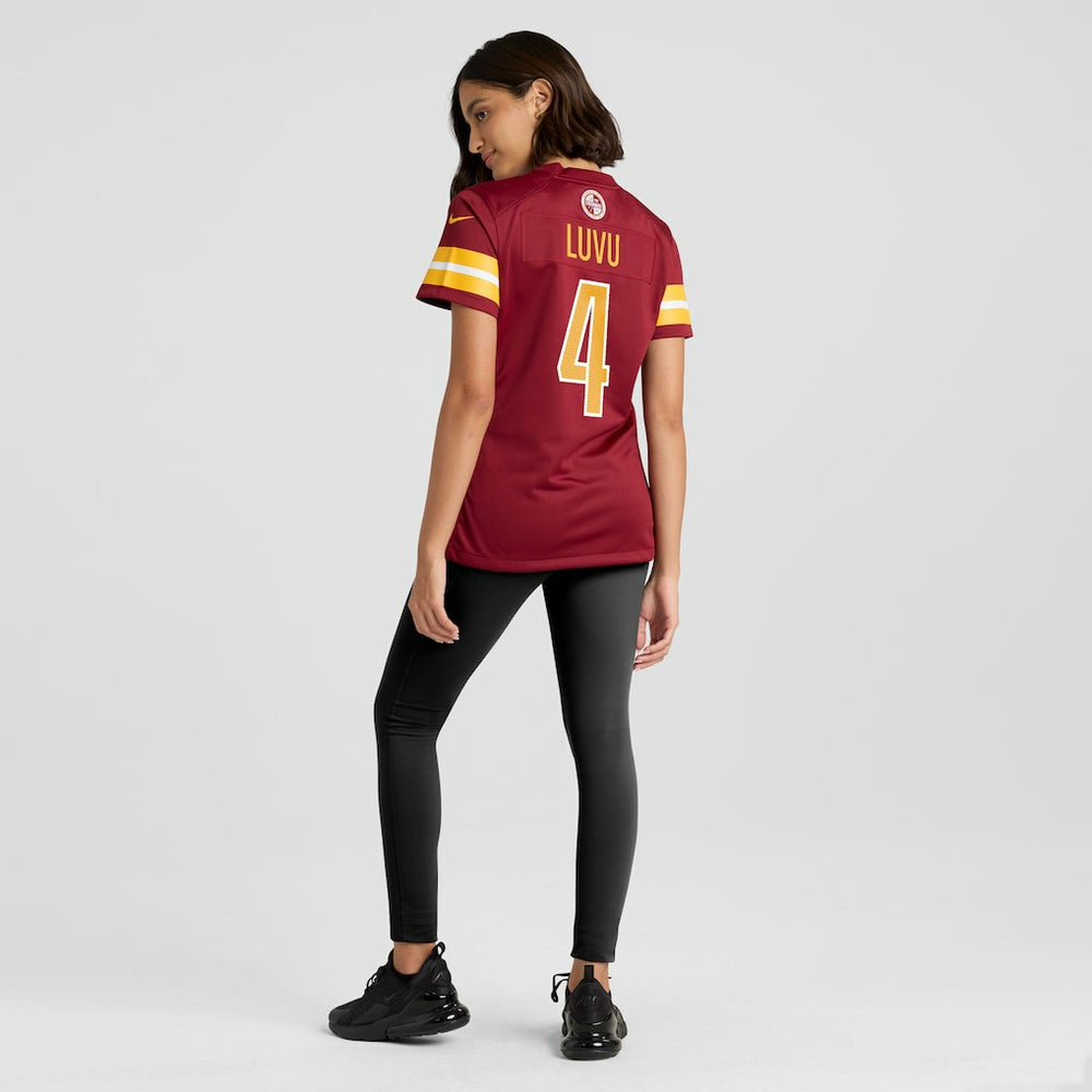 Washington Commanders Frankie Luvu  Women's Team Game Jersey | NFL Online