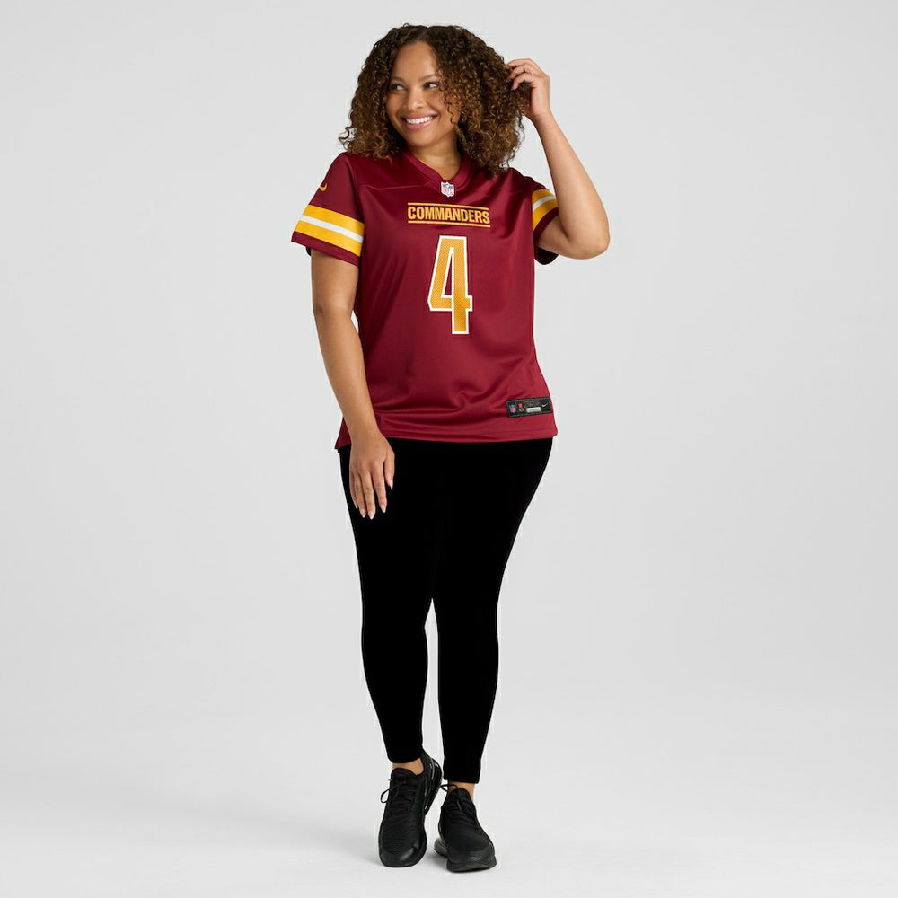 Washington Commanders Frankie Luvu  Women's Team Game Jersey | NFL Online