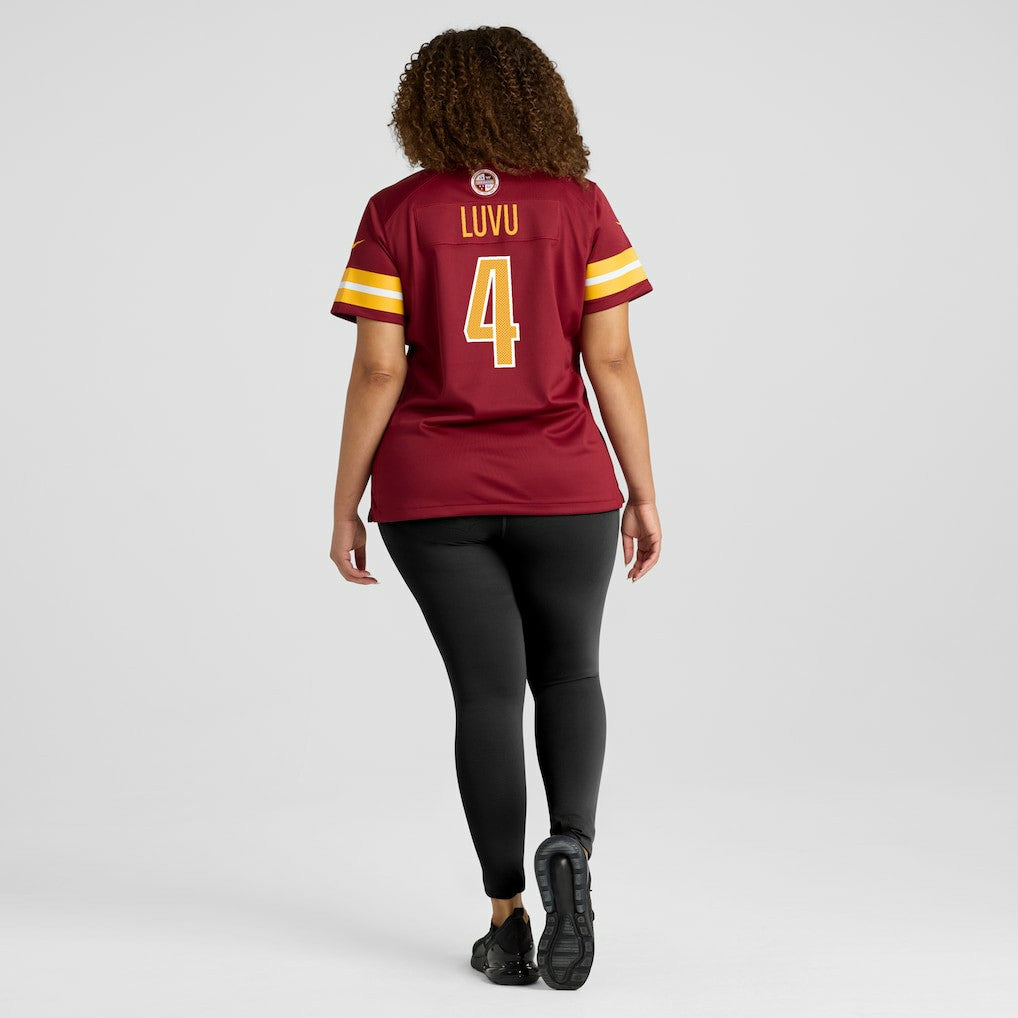 Washington Commanders Frankie Luvu  Women's Team Game Jersey | NFL Online
