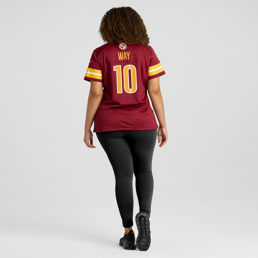 Washington Commanders Tress Way  Women's Team Game Jersey | NFL Online