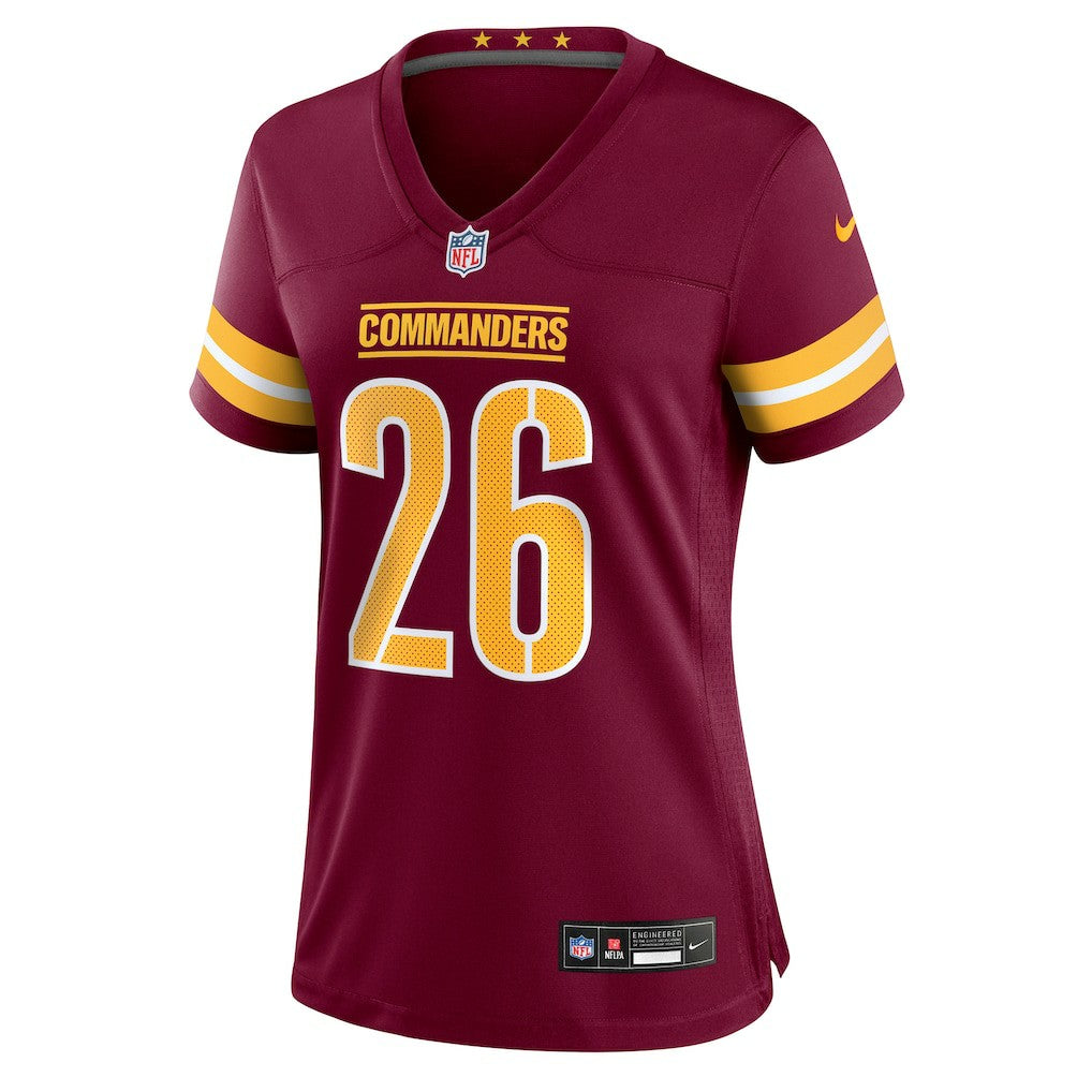 Washington Commanders Jeremy McNichols  Women's Team Game Jersey | NFL Discount