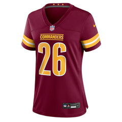 Washington Commanders Jeremy McNichols  Women's Team Game Jersey | NFL Discount