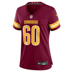 Washington Commanders Michael Deiter  Women's Team Game Jersey | NFL On sale