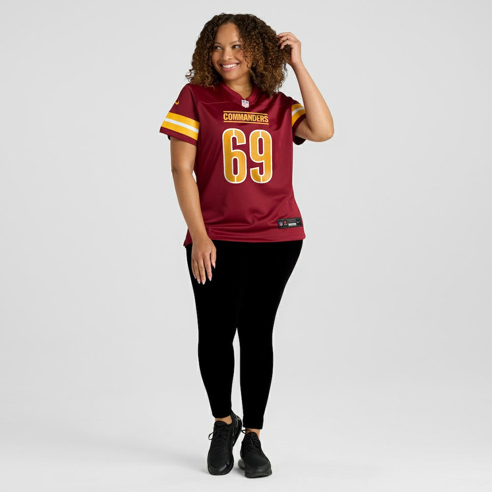 Washington Commanders Tyler Ott  Women's Team Game Jersey | NFL Sale