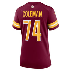 Washington Commanders Brandon Coleman  Women's Team Game Jersey | NFL New