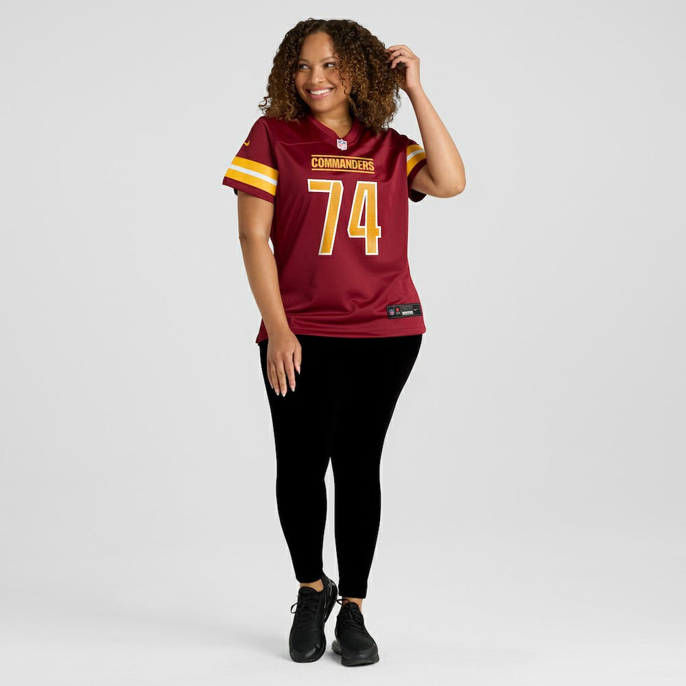 Washington Commanders Brandon Coleman  Women's Team Game Jersey | NFL New