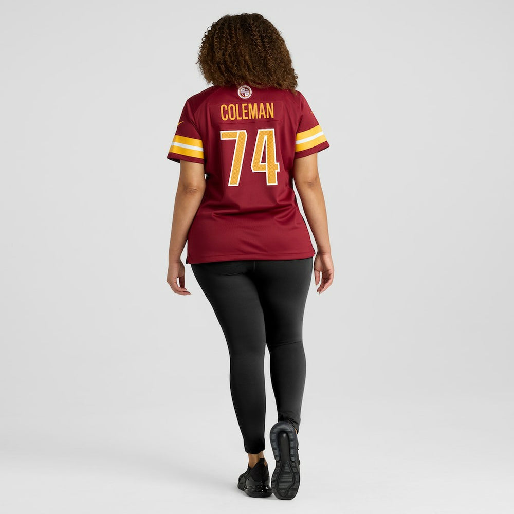 Washington Commanders Brandon Coleman  Women's Team Game Jersey | NFL New