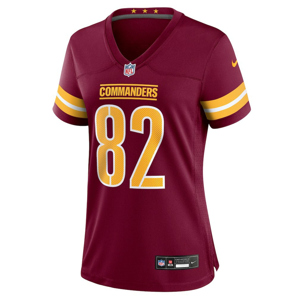 Washington Commanders Ben Sinnott  Women's Team Game Jersey | NFL New