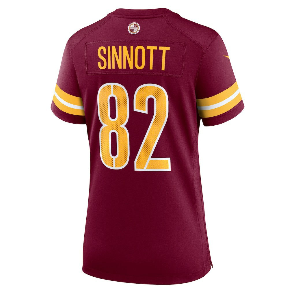 Washington Commanders Ben Sinnott  Women's Team Game Jersey | NFL New